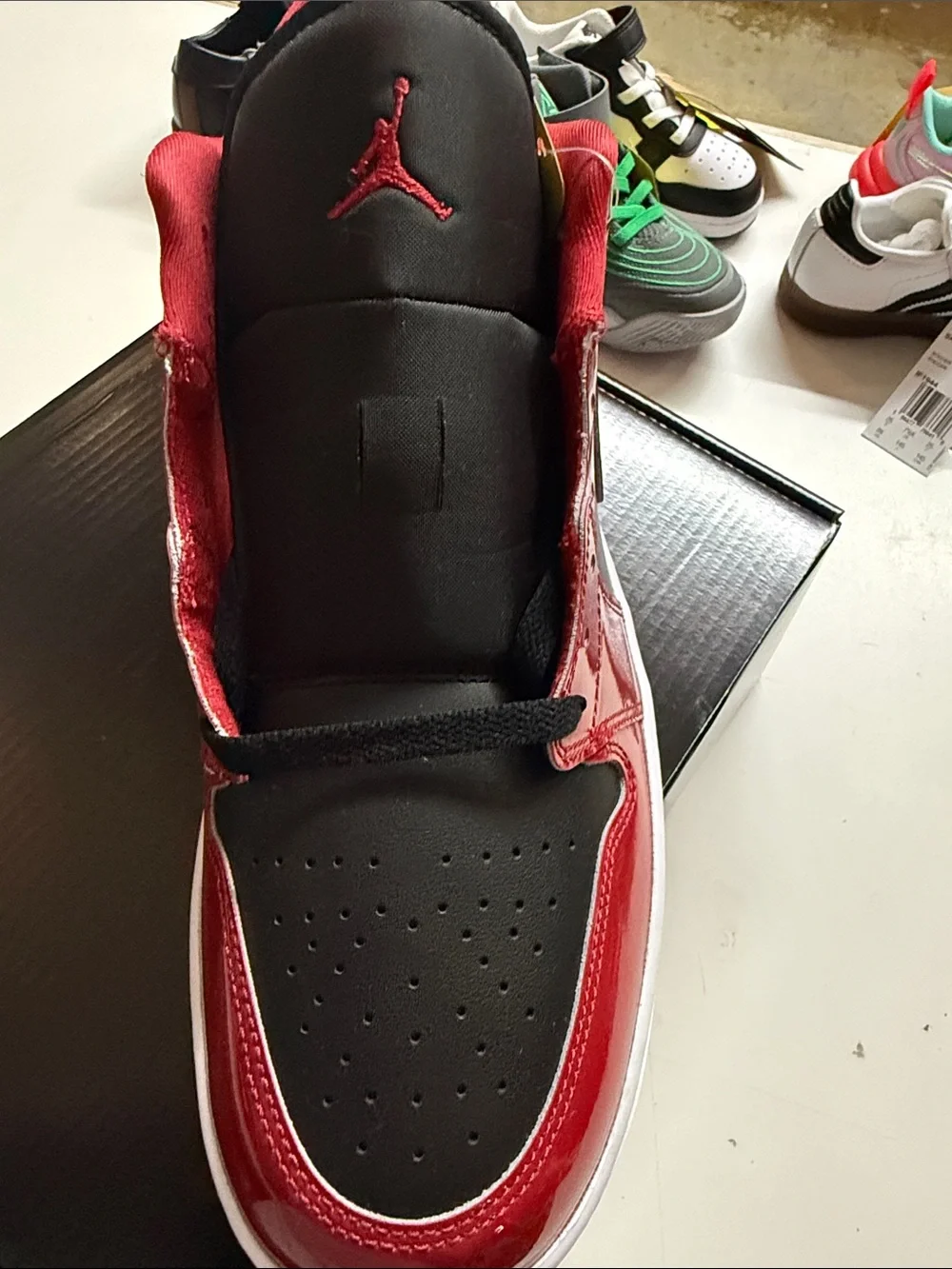 Jordan - Air Jordan 1 Low 'Varsity Red'